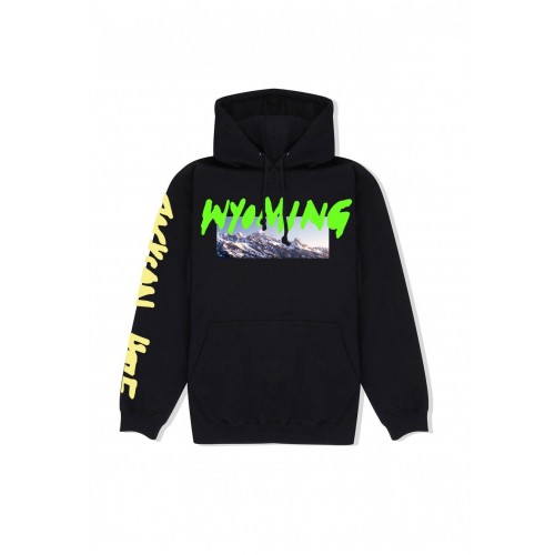 Kanye West Wyoming Hoodie by Youbetterfly